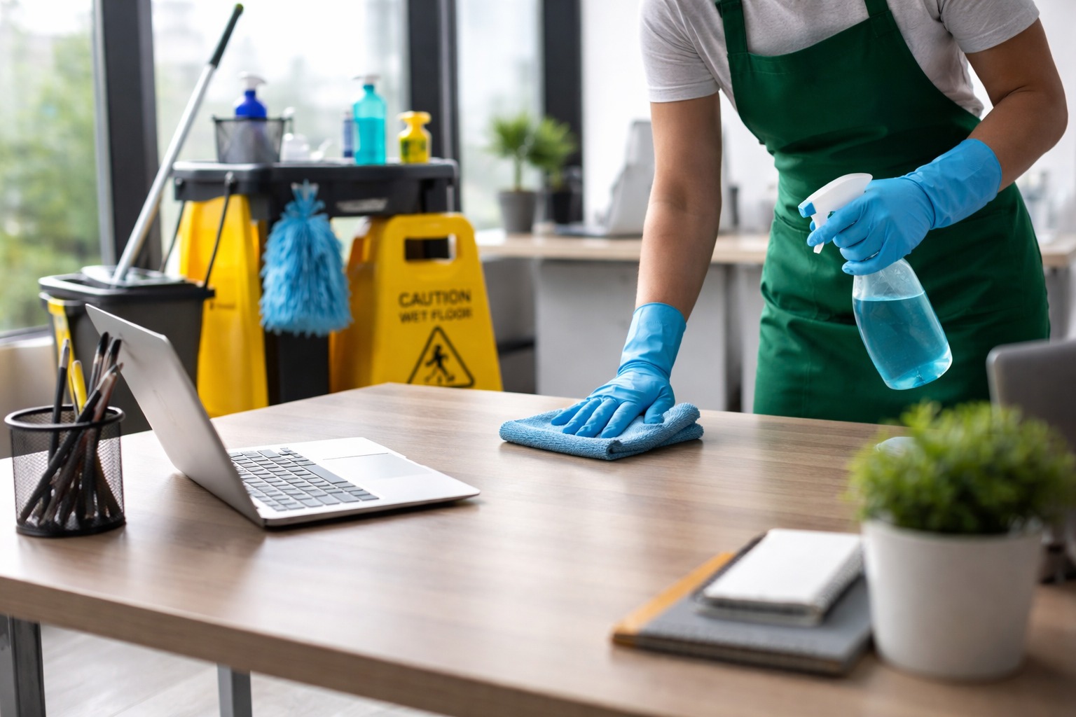 Büroreinigung